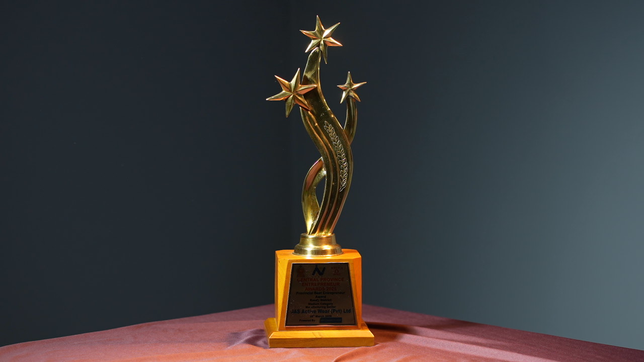 Achievement Award 6